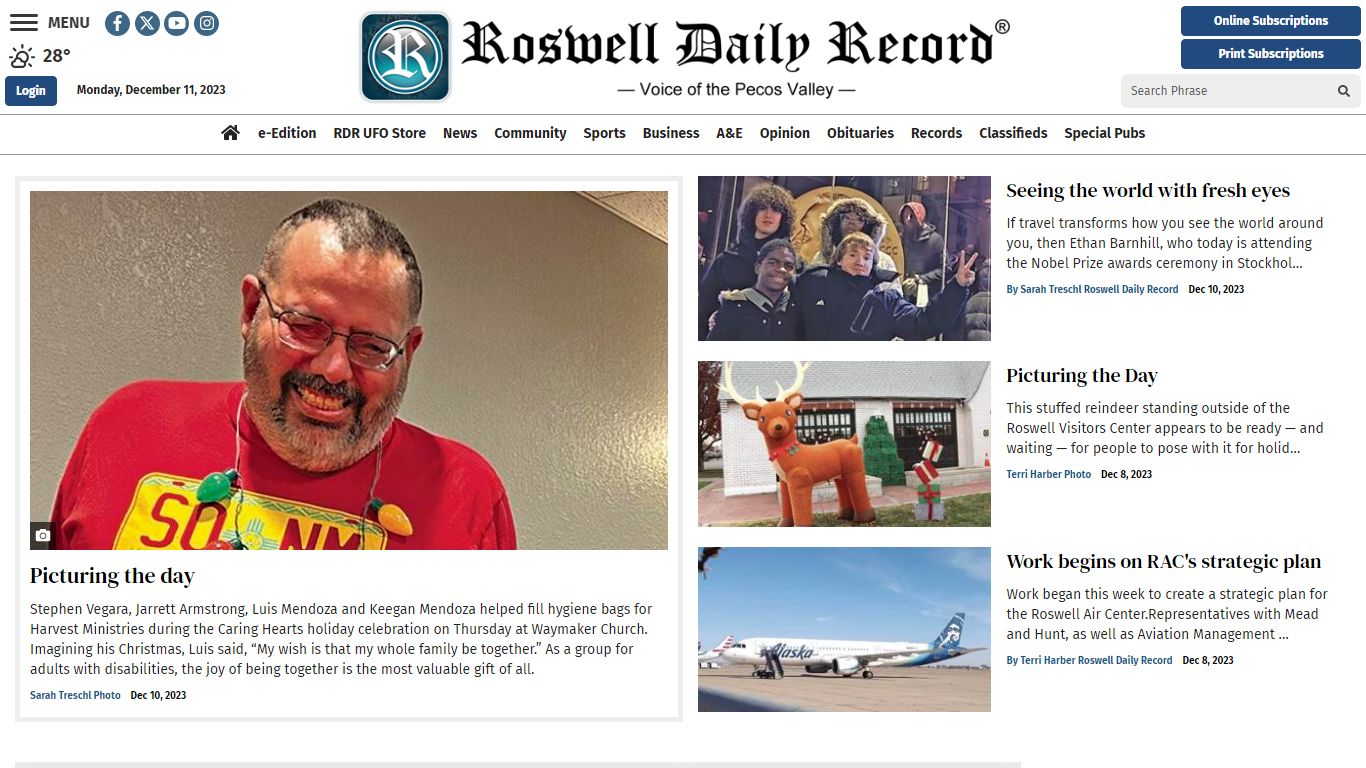 rdrnews.com - Roswell Daily Record